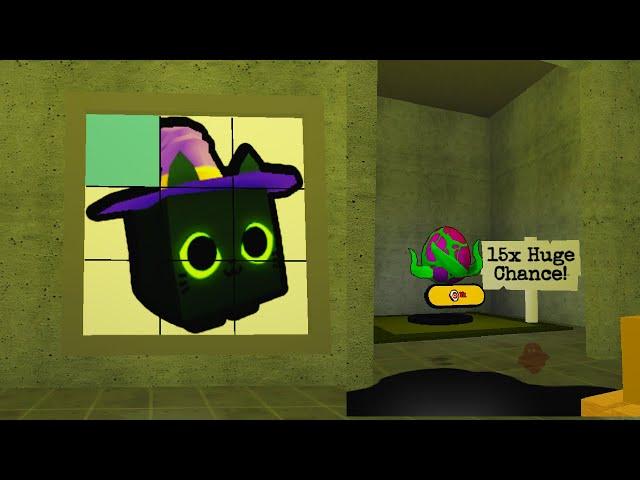 I SOLVED The Witch Cat PUZZLE in Deep Backrooms | Pet Simulator 99