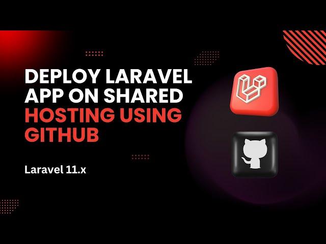 Deploy Laravel App on Namecheap Shared Hosting Using GitHub | Step-by-Step Tutorial 2024