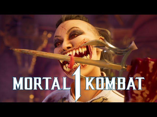 STILL LOVING SHUJINKO - Mortal Kombat 1: Mileena Gameplay