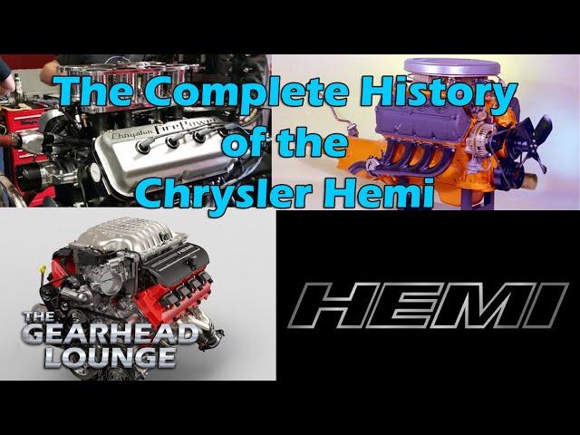 The Complete History of the Chrysler Hemi