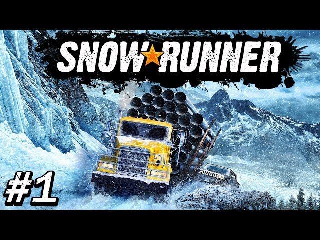 HUN A HÓLÁNC??? | SnowRunner (PC) #1 - 05.13.