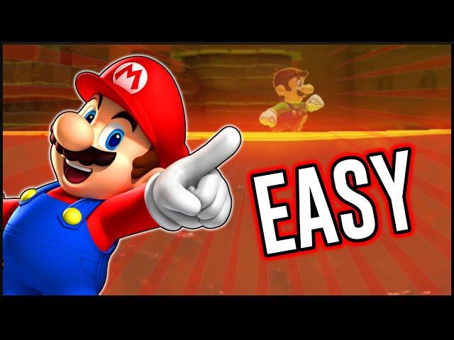 How to Walk on LAVA in Mario Maker 2! - Quick Tip #1