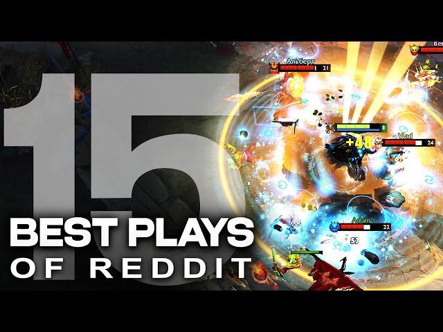 Dota 2 - Best Plays of Reddit - Episode 15