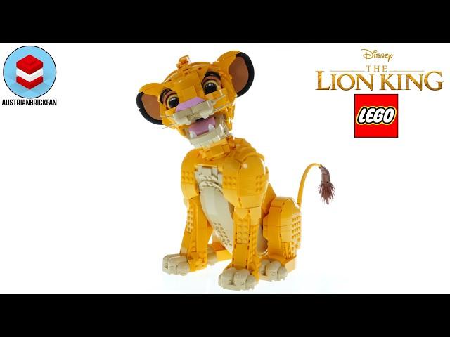 LEGO Disney 43247 Young Simba the Lion King – LEGO Speed Build Review