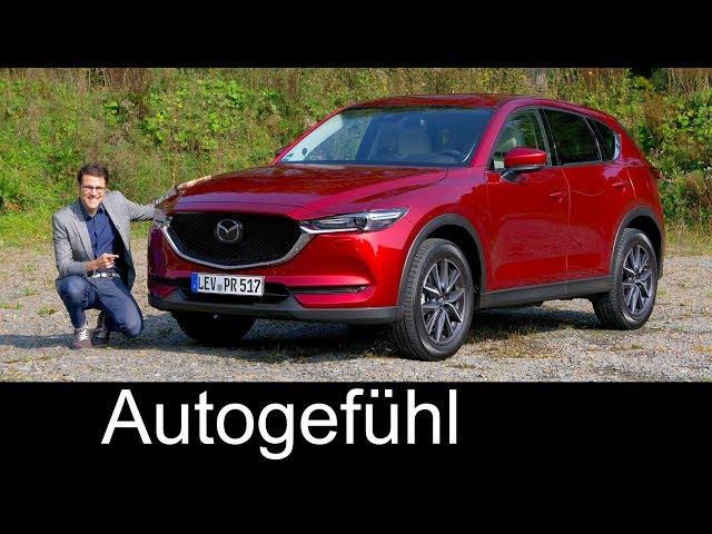 Mazda CX-5 FULL REVIEW 2.5 Skyactiv-G COD test CX5 2018 - Autogefühl