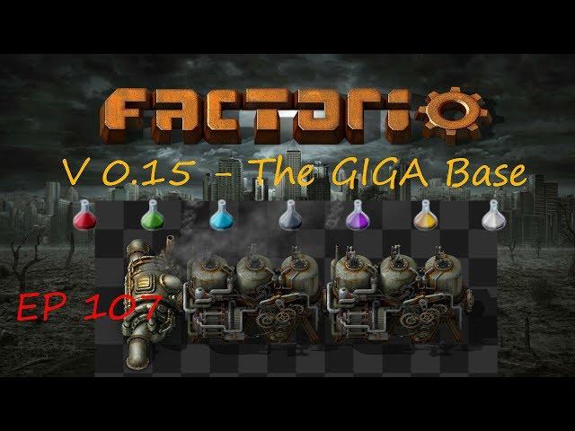 60 UPS Found at last! - Gigabase S01E107 - Factorio 0.15