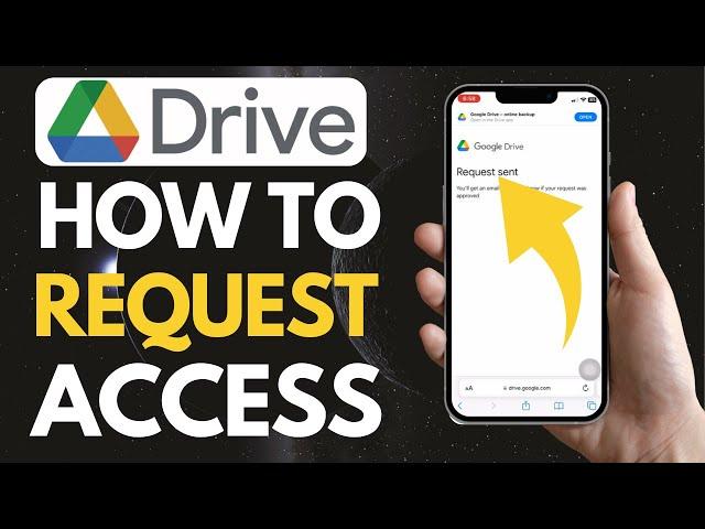 How to Request Access in Google Drive (2024)