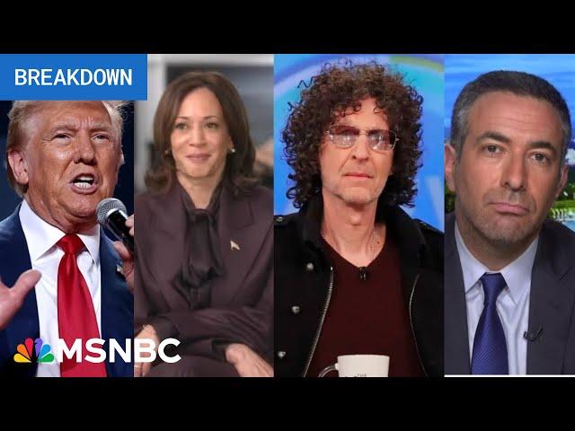 45 bails as Kamala Harris faces ’60 minutes,’ town hall & Howard Stern in blitz