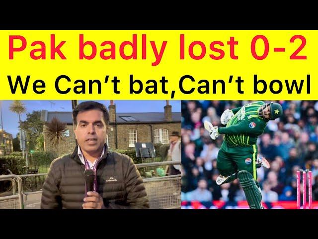 Pak 0-2  we can’t Bat, we can’t bowl, we can’t field | is it worst ever Pakistan side for World Cup