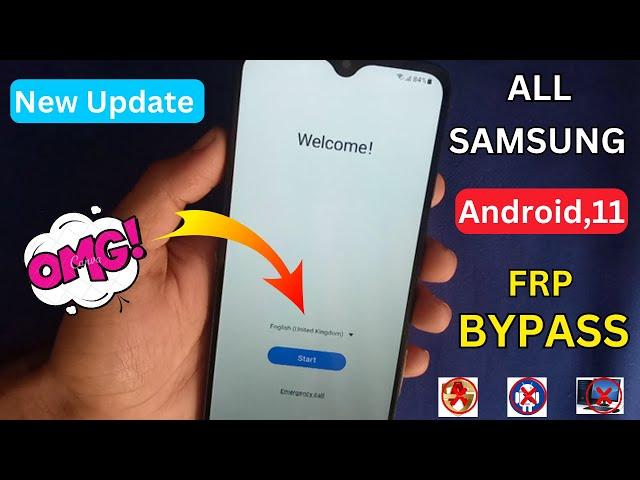 All Samsung Android 11 || FRP Bypass || google account remove || package disabler pro new update