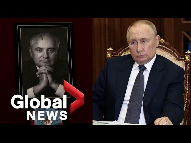 Mikhail Gorbachev funeral: Putin absent as Russians pay tribute to former Soviet leader