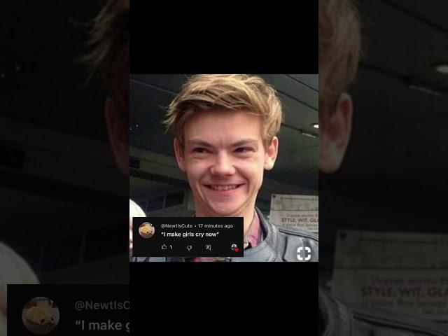 ️ | thomas brodie sangster