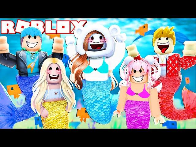 IO E I MIEI AMICI SIAMO DIVENTATI DELLE SIRENE SU ROBLOX!