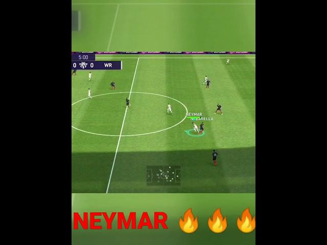 Don't Mess With Neymar  Insane Skills #shorts #pesmobile #pes2021