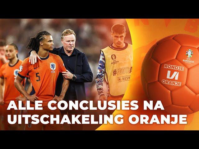 🟠 #15: Heeft Koeman (tactisch) gefaald? Dit ging er fout | Rondje Oranje