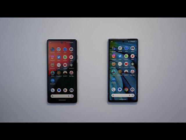 Google Pixel 7a vs Google Pixel 6a Speed Test