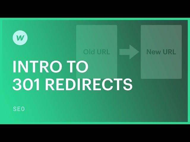 301 redirects for beginners - SEO tutorial