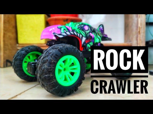 Rock Crawler RC Car || Off-Roading Vehicle || Monster Car