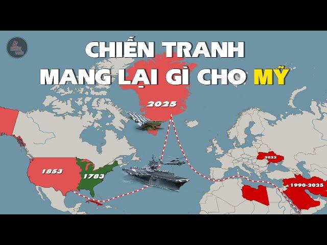 VÌ SAO MỸ PHẢI ĐI GÂY CHIẾN VỚI CẢ THẾ GIỚI | CHIẾN TRANH ĐÃ MANG LẠI NHỮNG GÌ CHO MỸ