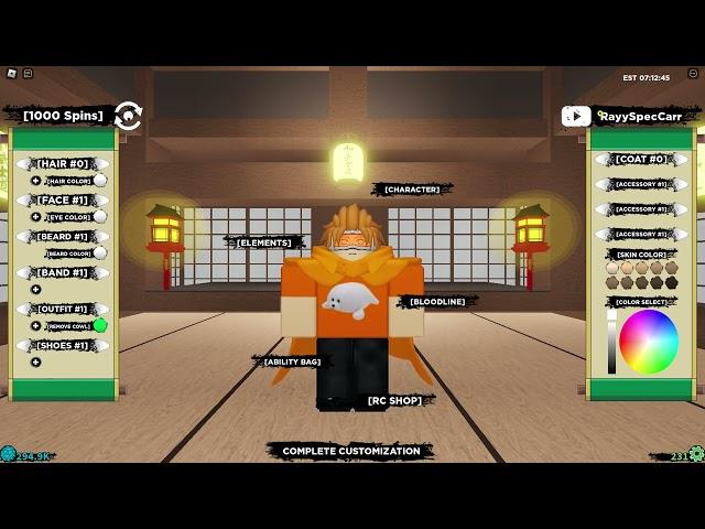 *NEW* RELL GAMES WORKING CODE IN SHINOBI LIFE 2!!! 100+ SPINS!!! | Shindo Life Codes 2023