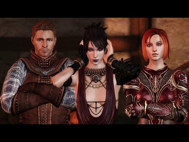 Companions about Morrigan & Warden | Dragon Age: Origins