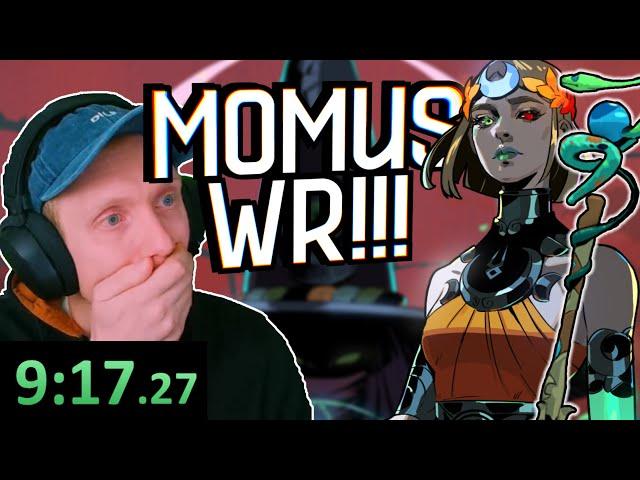 [Old Patch] ASPECT OF MOMUS SPEEDRUN WORLD RECORD! | Hades 2 Any Fear% Unseeded Patch 2