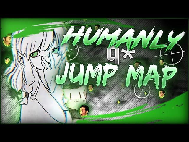 osu! 9⭐JUMP MAP HUMANLY +HD | WhiteCat