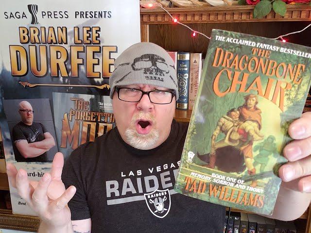 THE DRAGONBONE CHAIR / Tad Williams / Book Review / Brian Lee Durfee (spoiler free)