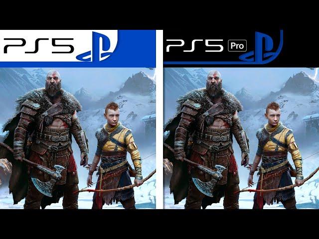 God of War Ragnarök | PS5 - PS5 Pro | Graphics Comparison | Analista De Bits