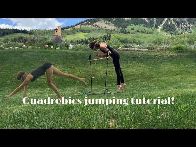 Quadrobics jumping tutorial!