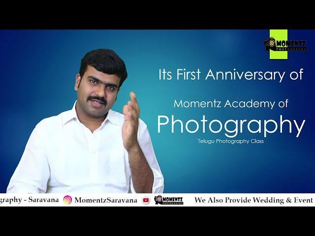 One Year of Momentz Academy of Photography - Live