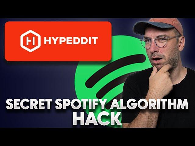 Grow Your Spotify Algorithm Streams With @Hypeddit