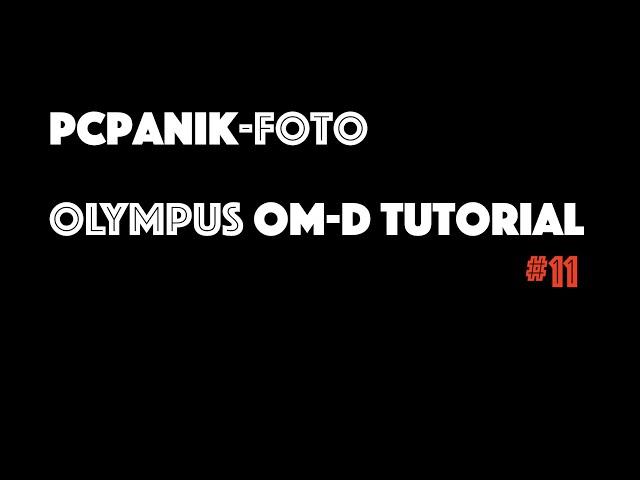 pcpanik-Foto : OM-D Tutorial #11 - Firmwareupdates