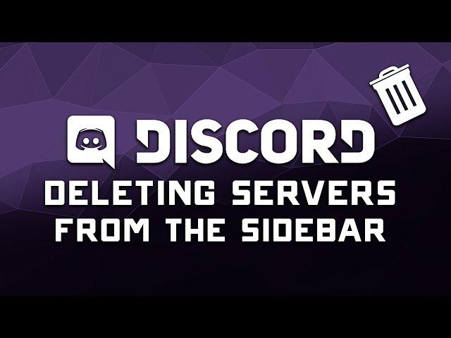 How to Leave / Remove Yourself From a Discord Server