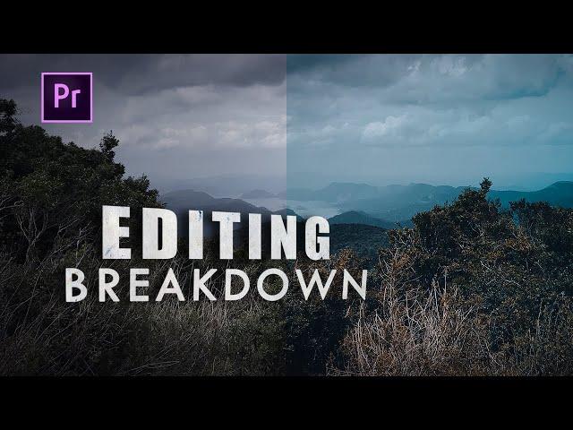 My CINEMATIC VIDEO Editing breakdown in Premiere Pro