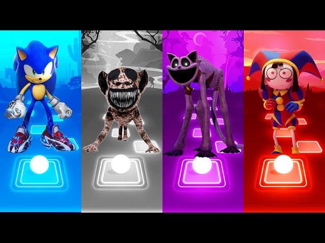 Sonic Prime  Zoonomaly  CatNap  Pomni (The Amazing Digital Circus) | Coffin Dance Cover