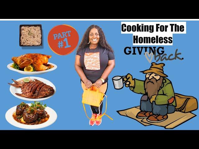 Cooking for the homeless PART 1