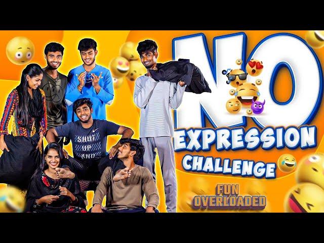 NO Expression Challengecomedy challenge #channel #comedy #viral