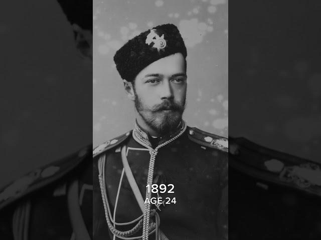 Tsar Nicholas II Through the Years