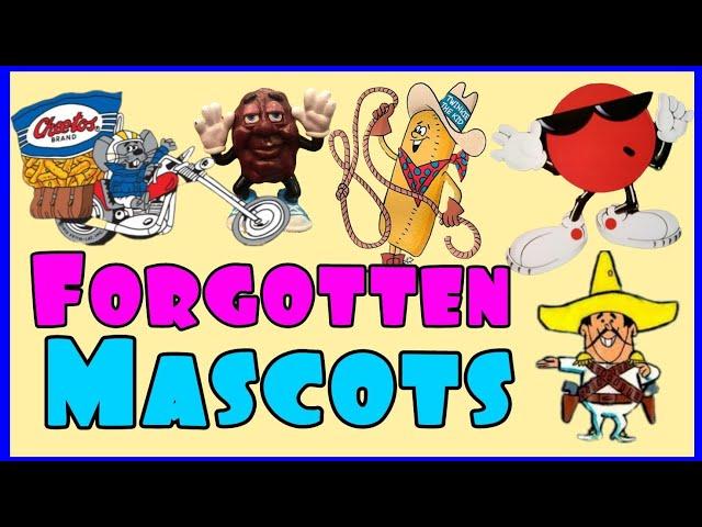 Mascots We No Longer See!