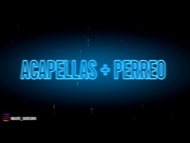 ACAPELLAS + PERREO - MAURI DJ