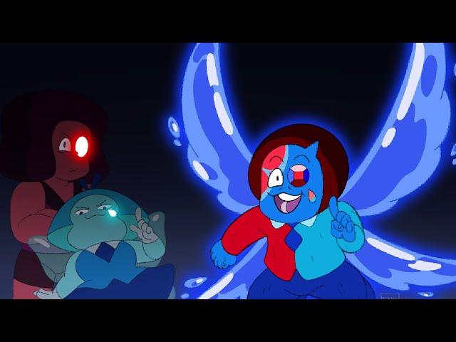 New Pietersite Fusion! Aquamarine and Eyeball - Steven Universe Future