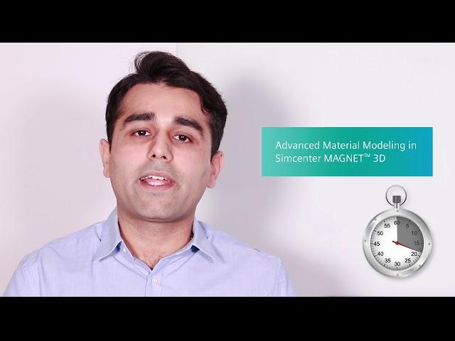 Advanced Material Modeling in Simcenter MAGNET 3D | Mentor Mechanical Analysis