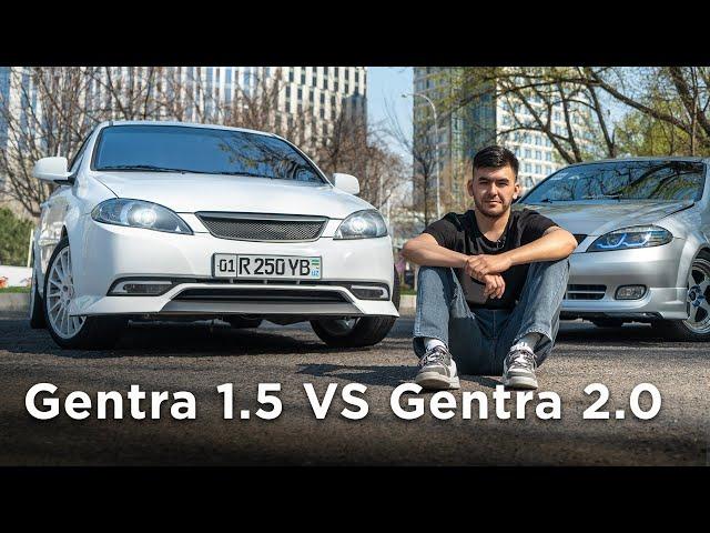 Gentra + OPEL 2.0 dvigateli  0 - 100 gacha 6 soniya?  Avtoelon.uz