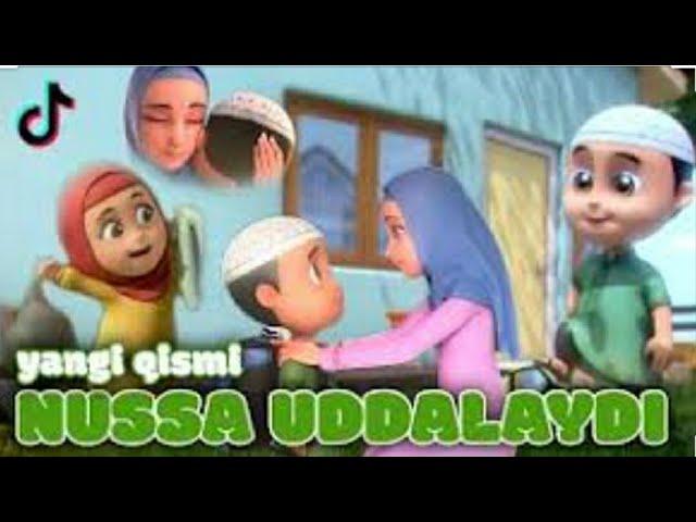 NUSSA VA RARA | Nussa Uddalaydi 1-Qism islomiy multfilm