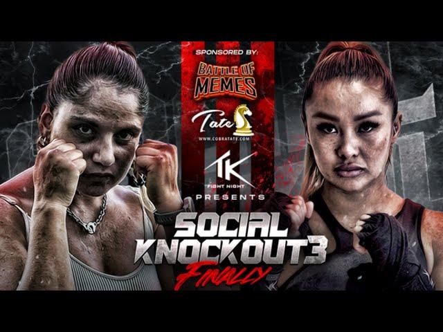 BEE VS TAMARA - SOCIAL KNOCKOUT 3