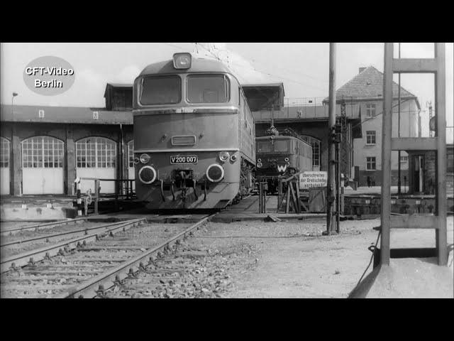 Reichsbahnfilm: V200 oder Taigatrommel