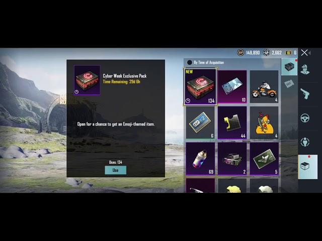 Cyber Week Exclusive Pack.134 Cyber Week box Create Opening.!