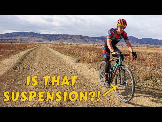 FULL SUSPENSION GRAVEL BIKE?! Testing the Niner MCR on pavement, gravel and trail