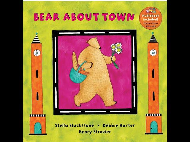 LETS READ: Bear about town!